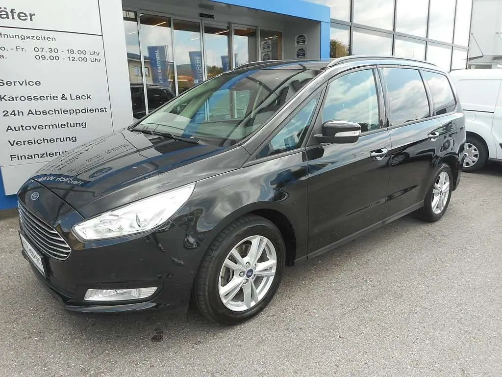 Photo 1 : Ford Galaxy 2018 Diesel