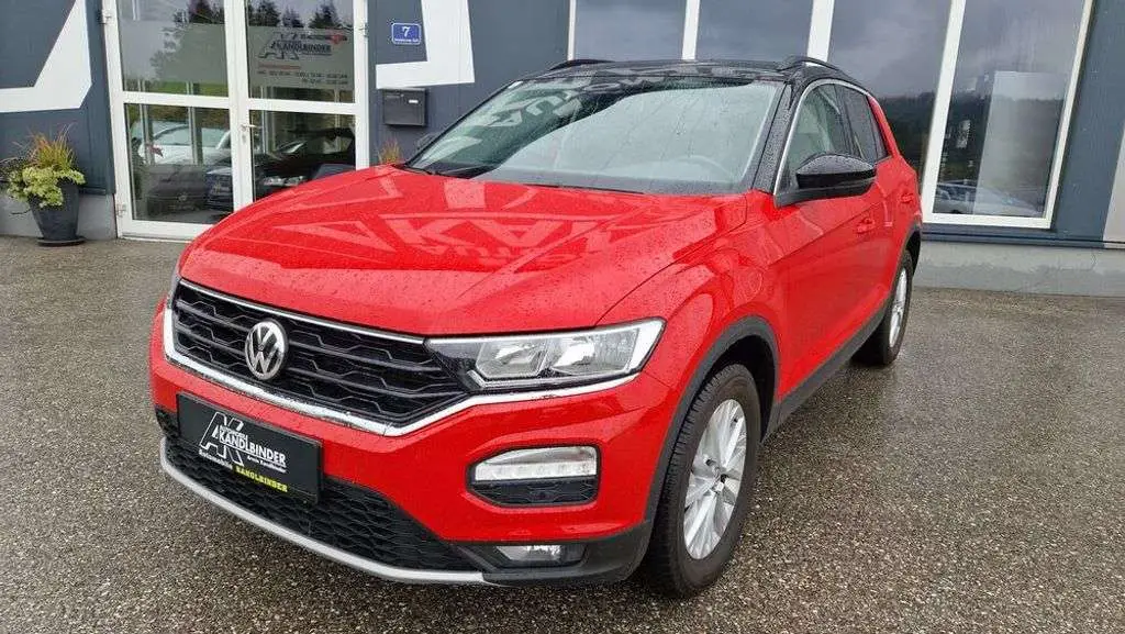 Photo 1 : Volkswagen T-roc 2019 Diesel