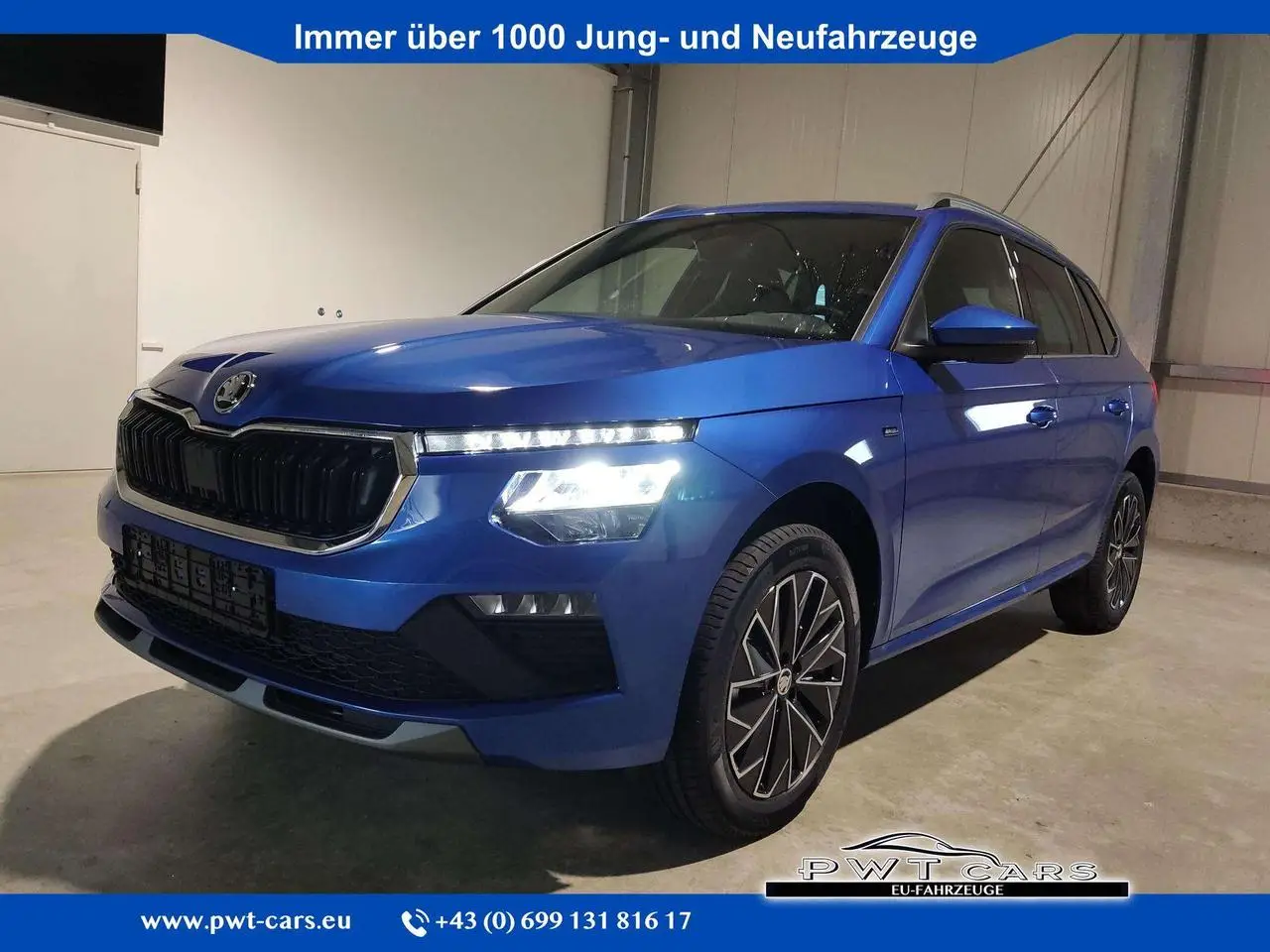 Photo 1 : Skoda Kamiq 2024 Essence