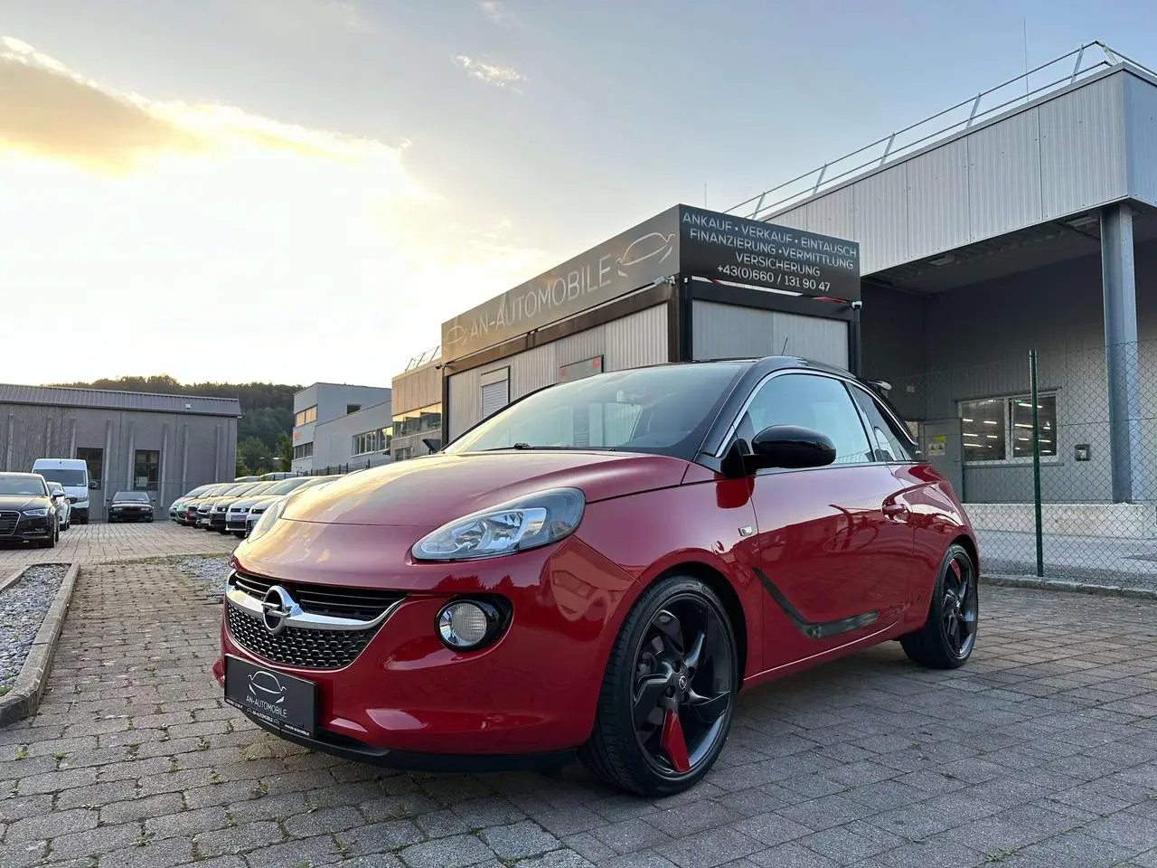 Photo 1 : Opel Adam 2015 Petrol