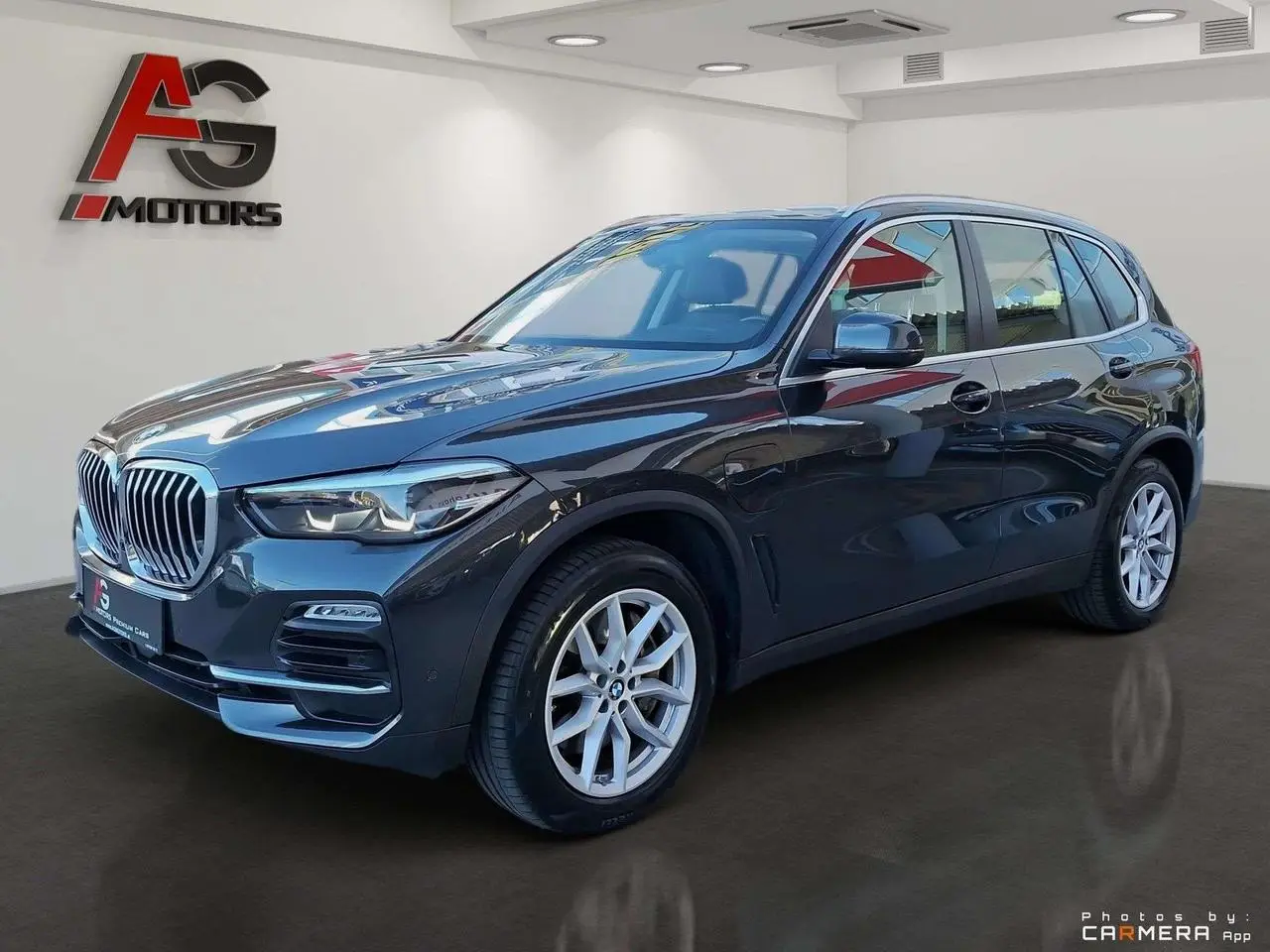 Photo 1 : Bmw X5 2020 Hybride