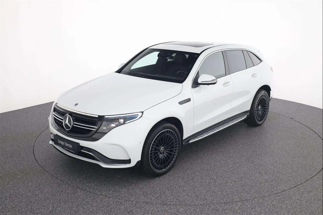 Photo 1 : Mercedes-benz Eqc 2023 Électrique