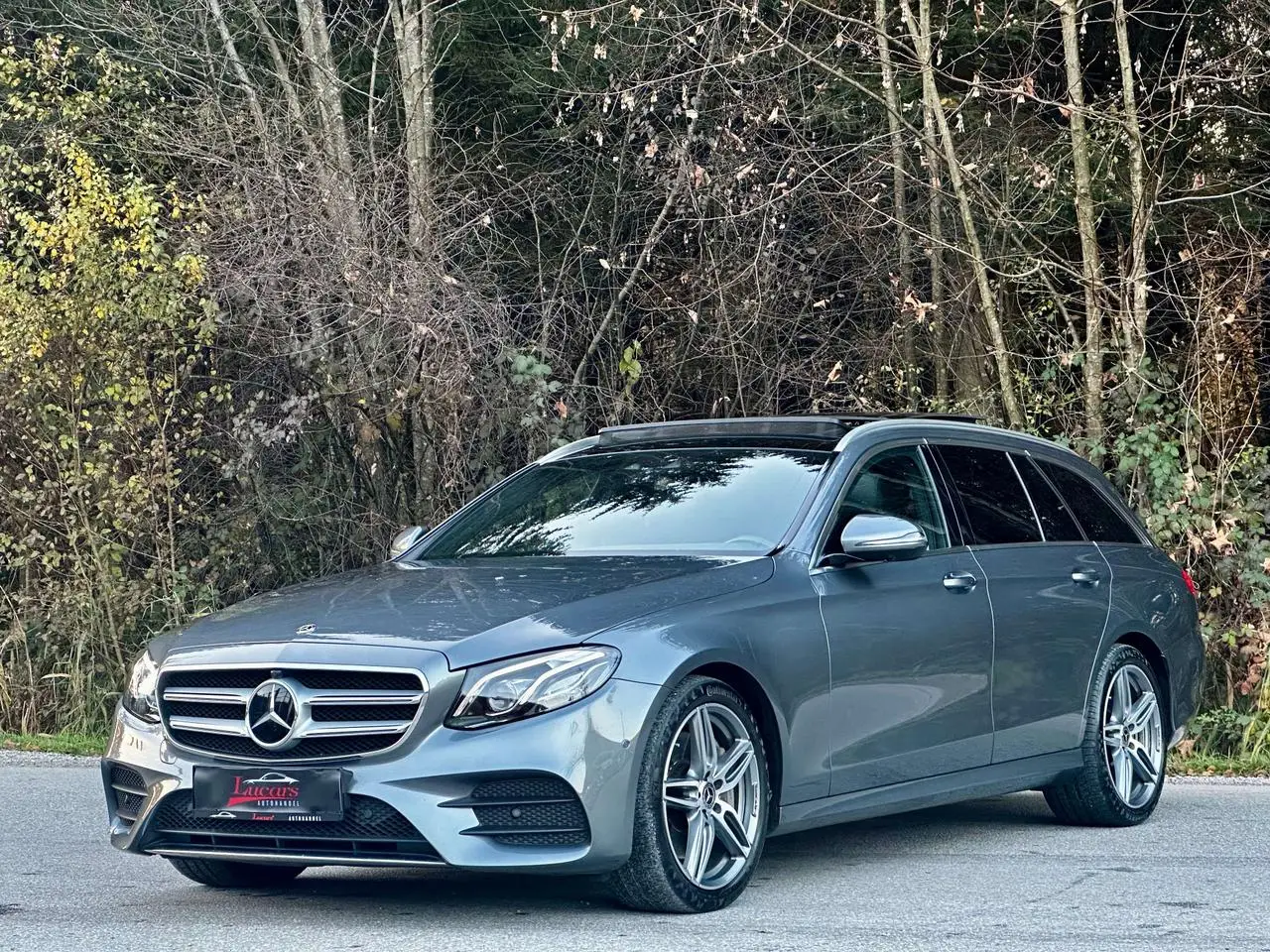 Photo 1 : Mercedes-benz Classe E 2019 Diesel