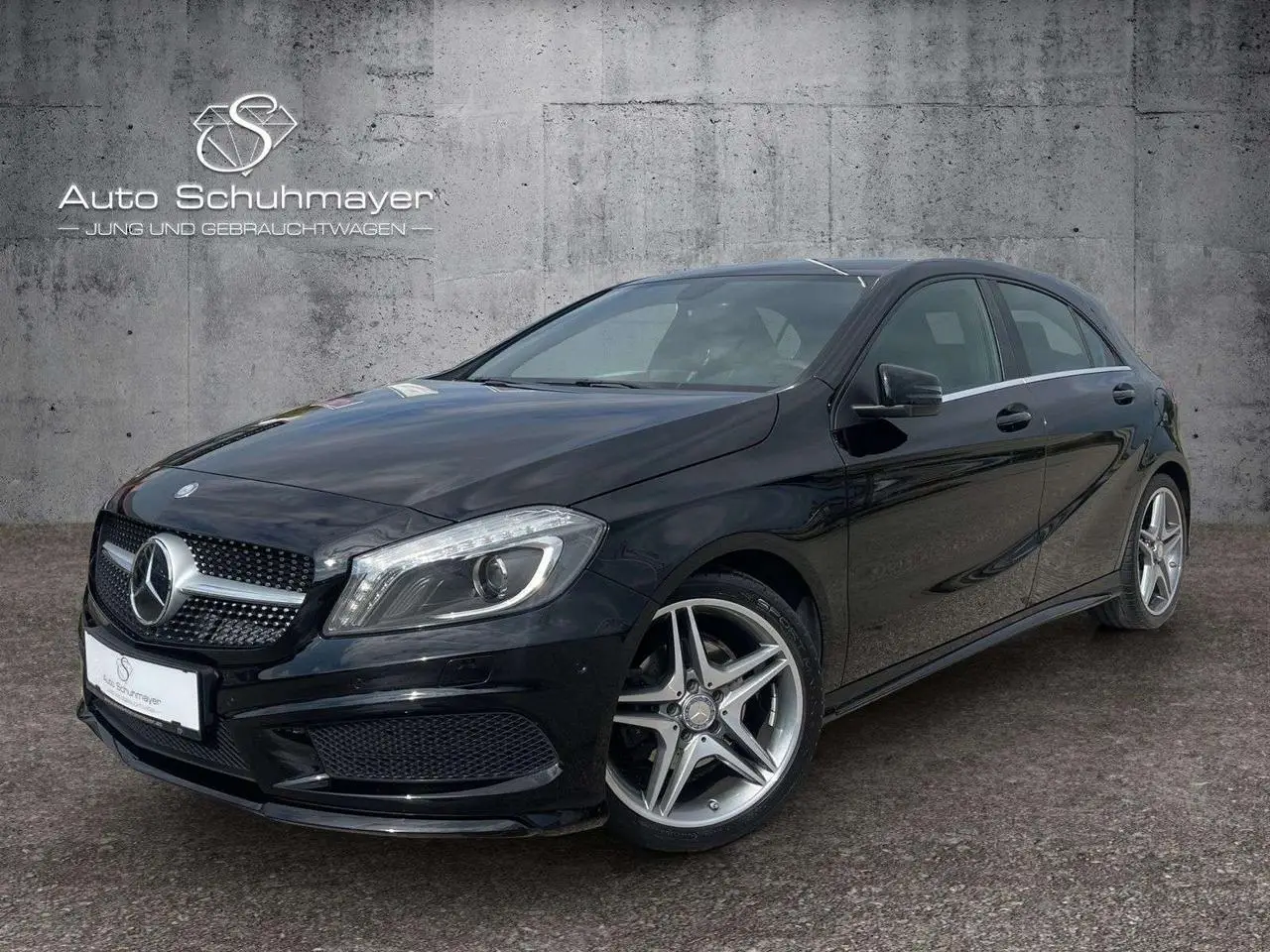 Photo 1 : Mercedes-benz Classe A 2015 Essence