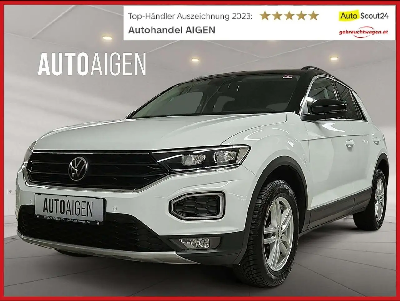 Photo 1 : Volkswagen T-roc 2021 Essence