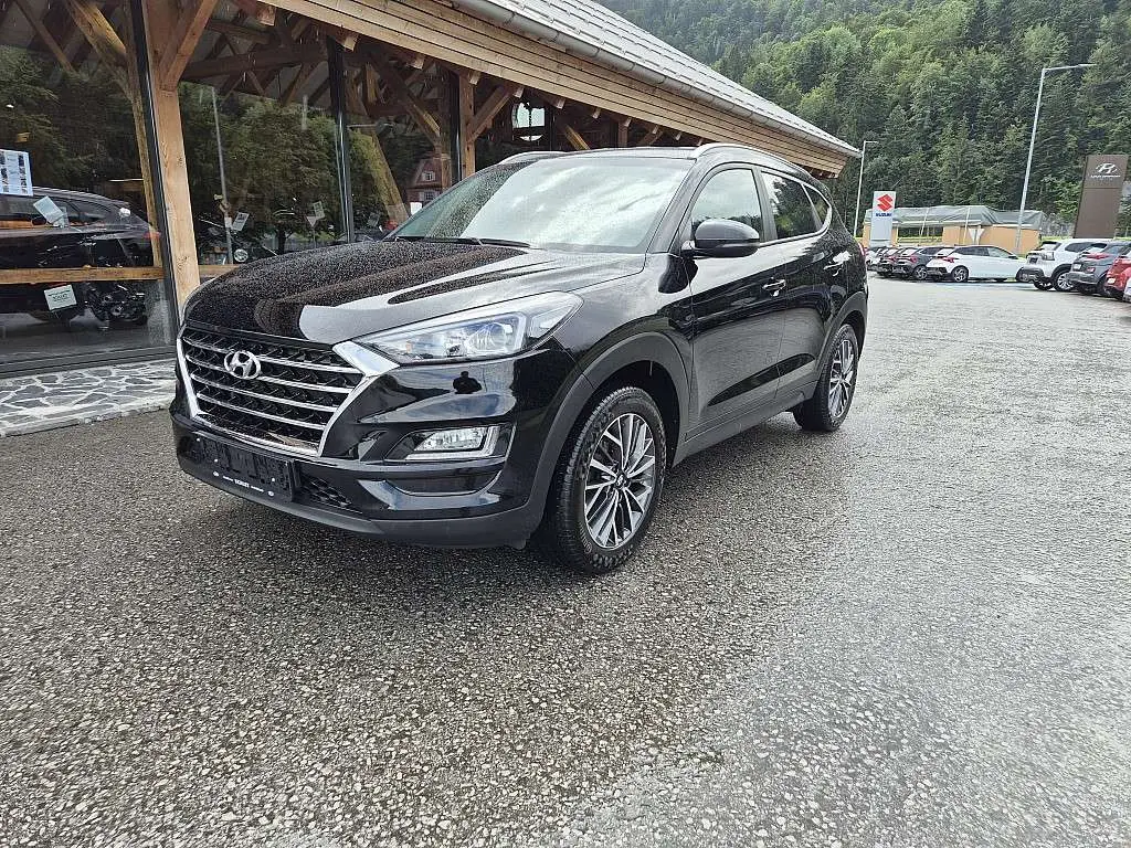 Photo 1 : Hyundai Tucson 2019 Essence