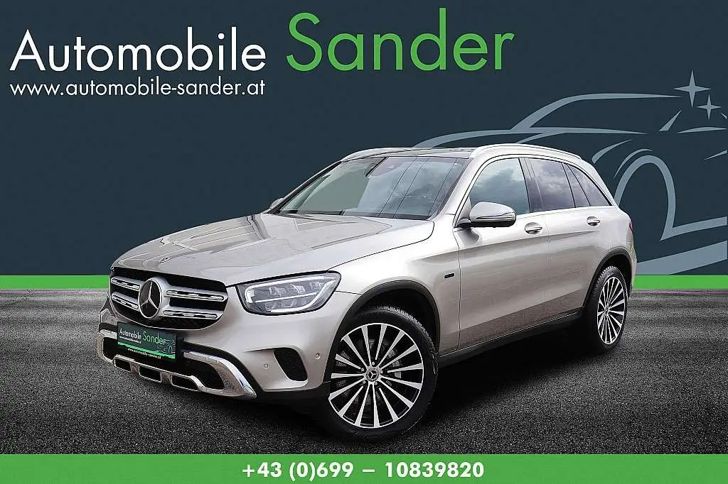 Photo 1 : Mercedes-benz Classe Glc 2021 Hybride