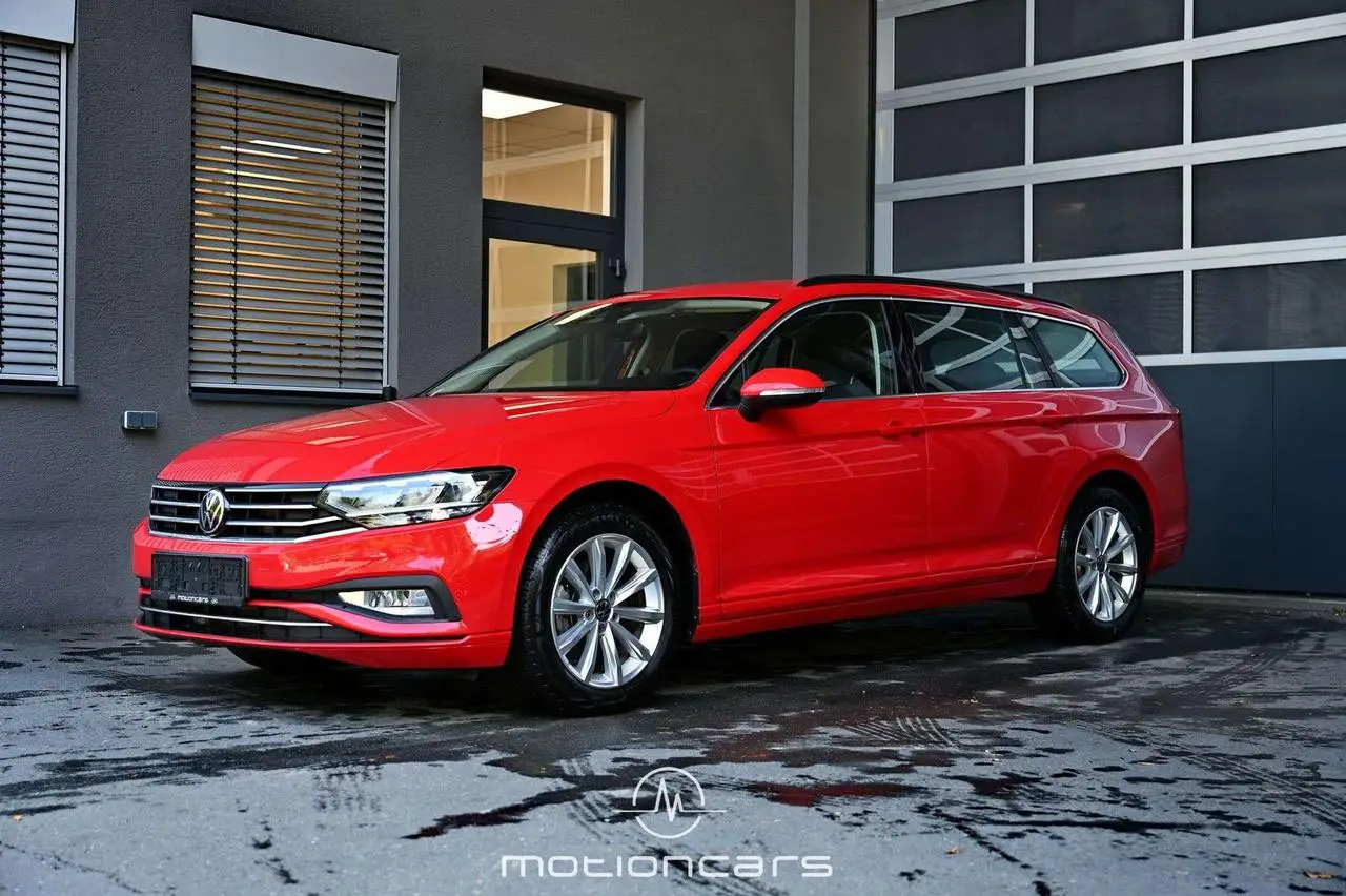 Photo 1 : Volkswagen Passat 2021 Diesel