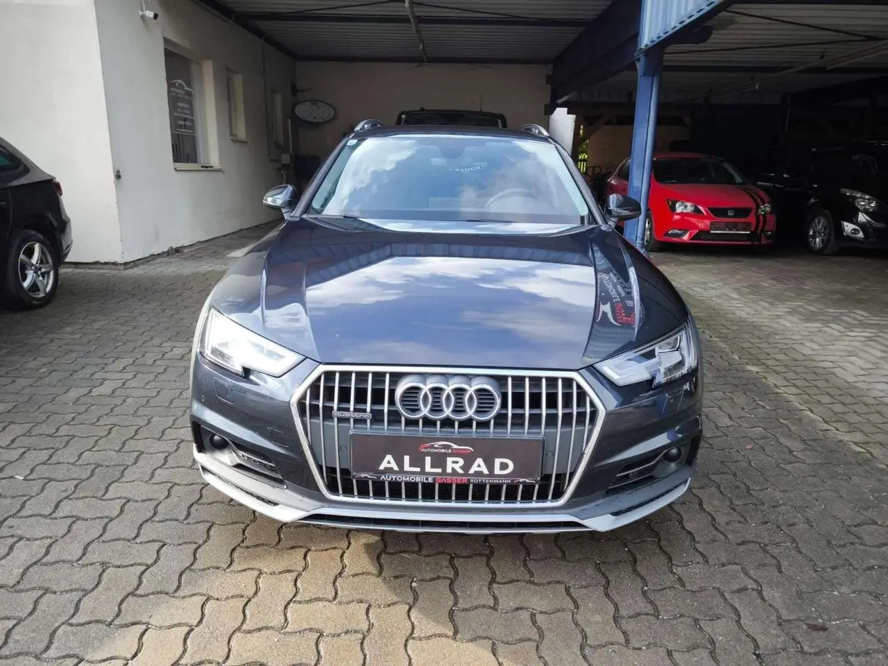 Photo 1 : Audi A4 2018 Diesel