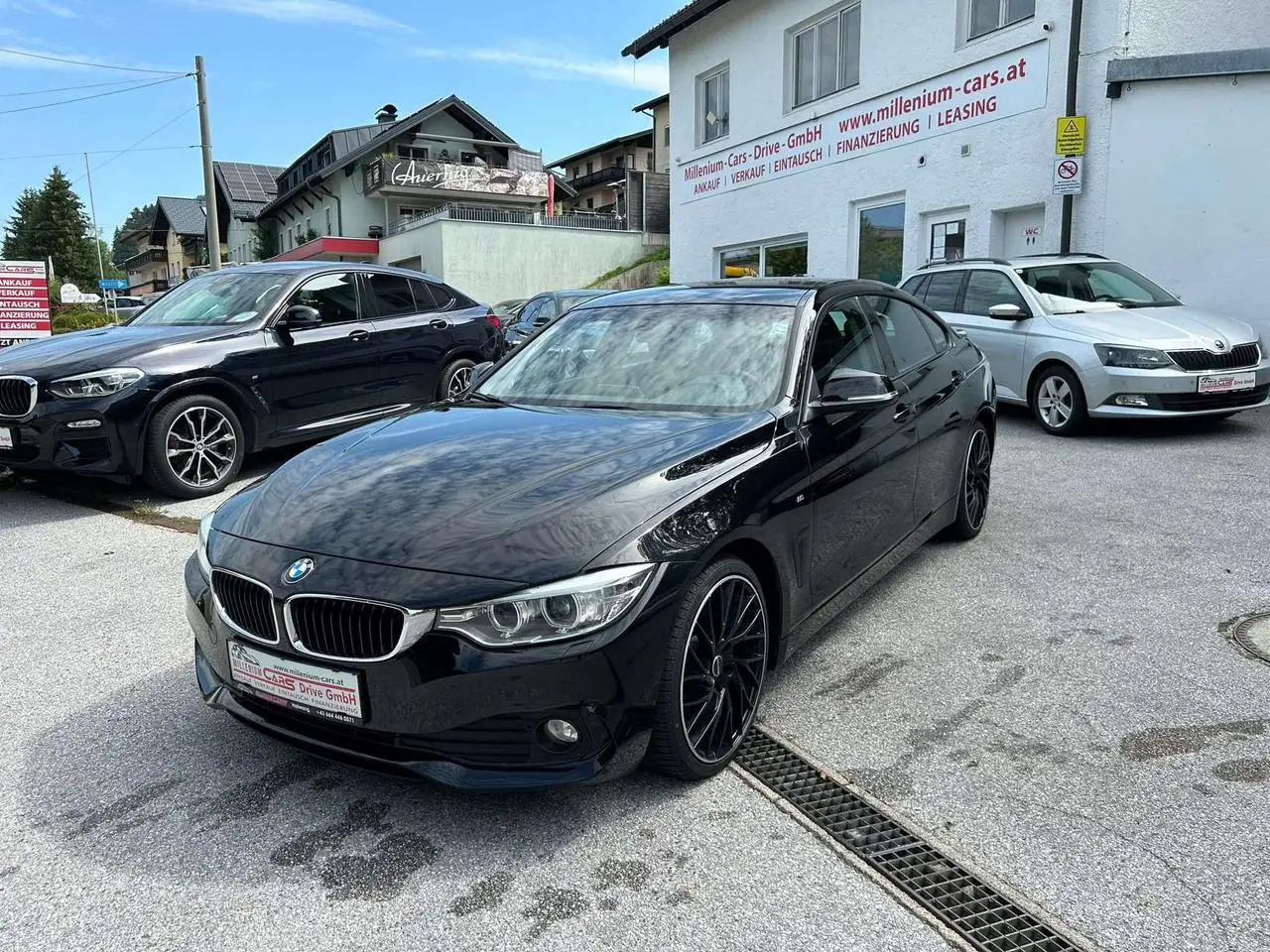 Photo 1 : Bmw Serie 4 2016 Diesel