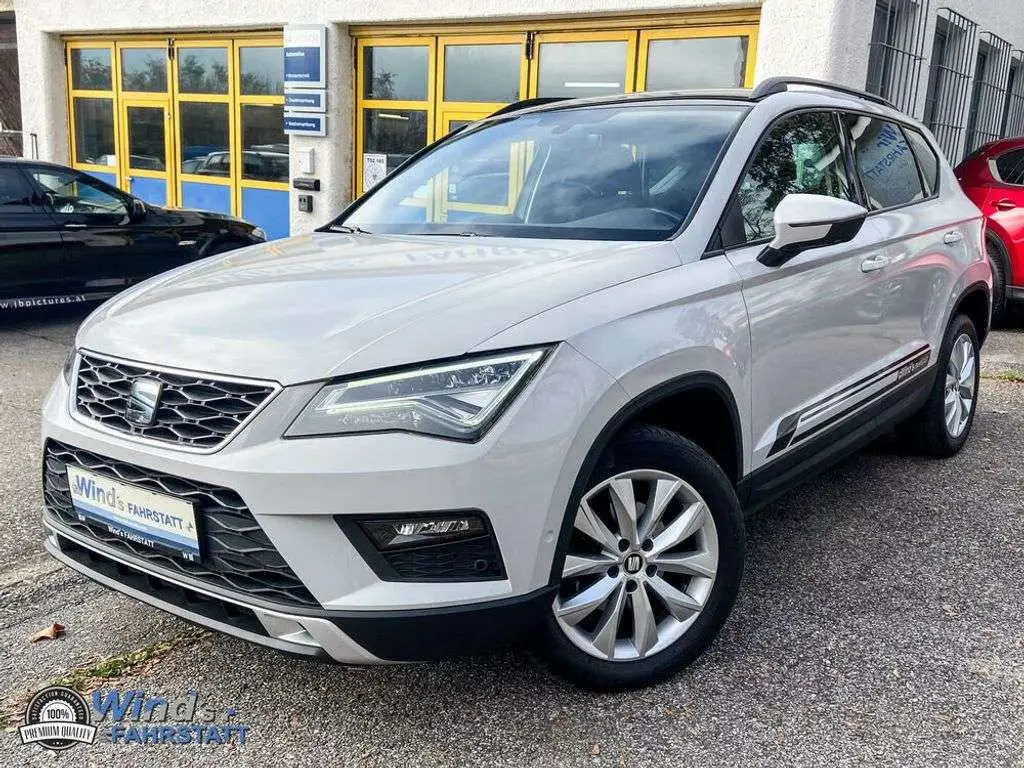 Photo 1 : Seat Ateca 2018 Diesel