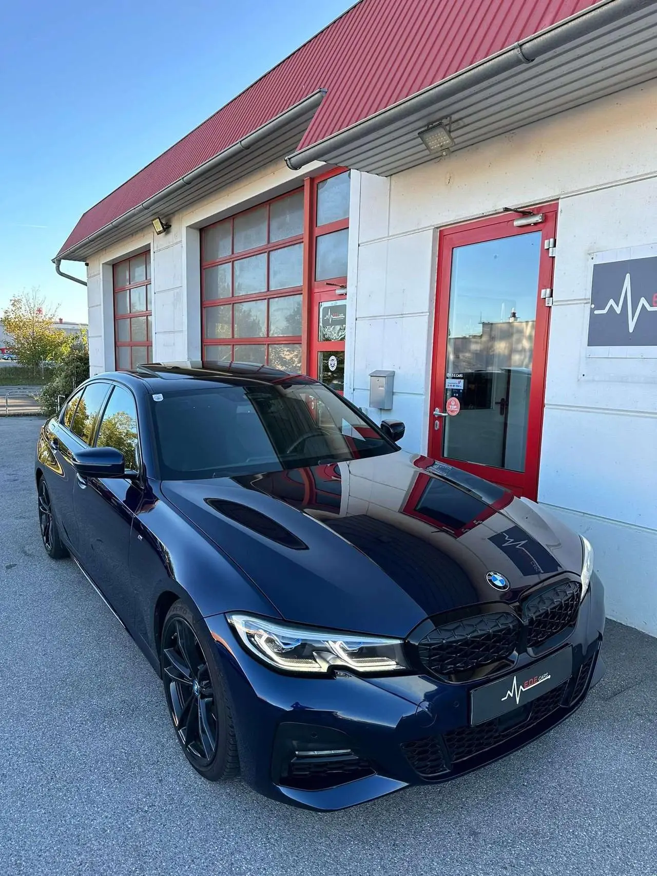 Photo 1 : Bmw Serie 3 2019 Diesel