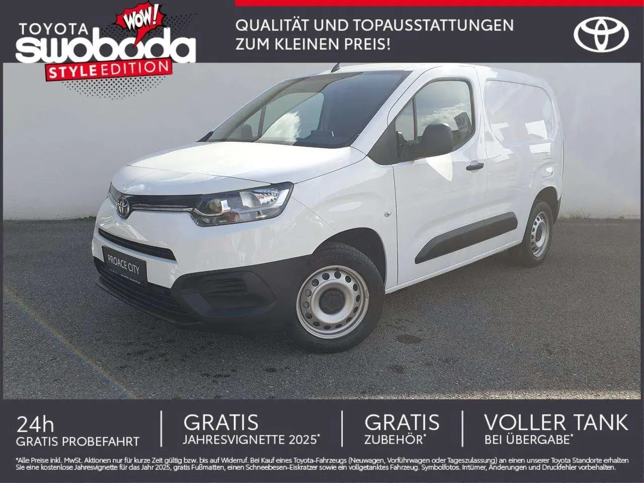 Photo 1 : Toyota Proace 2024 Diesel