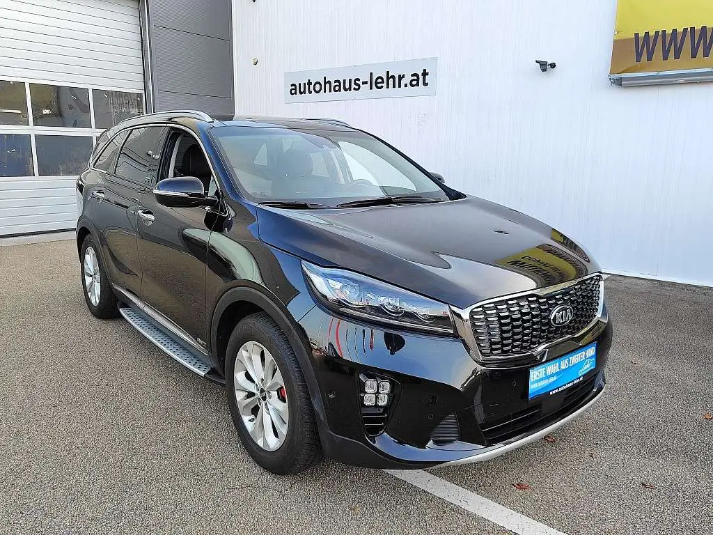 Photo 1 : Kia Sorento 2019 Diesel