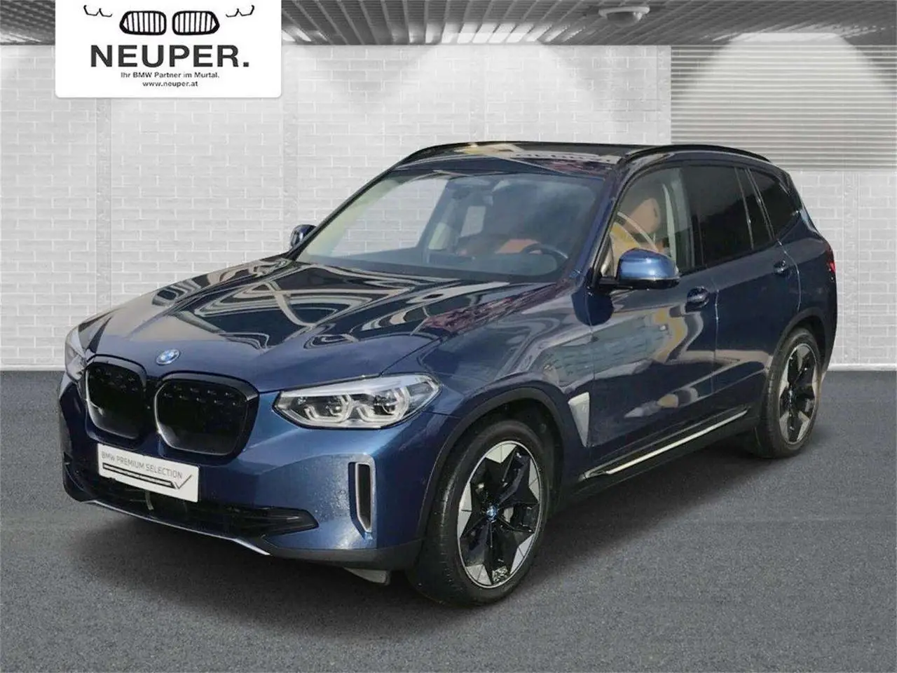 Photo 1 : Bmw Ix3 2021 Electric