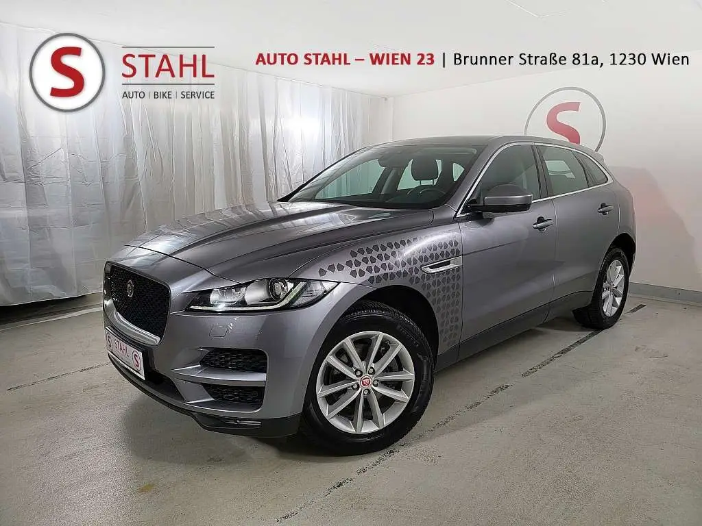 Photo 1 : Jaguar F-pace 2019 Diesel