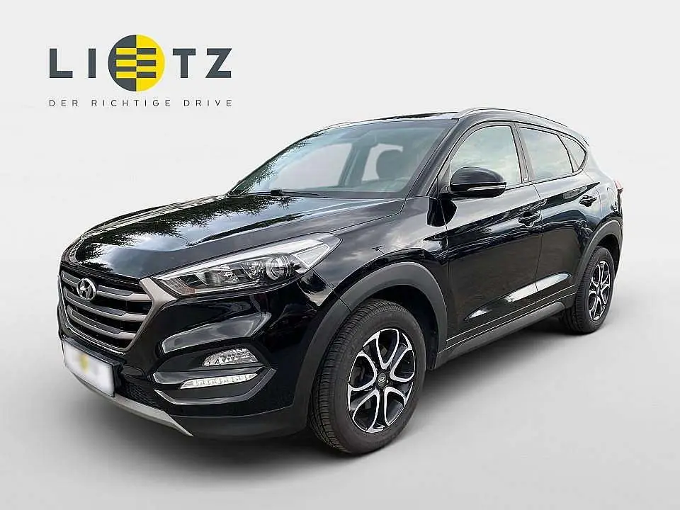 Photo 1 : Hyundai Tucson 2016 Diesel