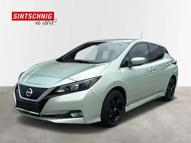 Photo 1 : Nissan Leaf 2018 Électrique