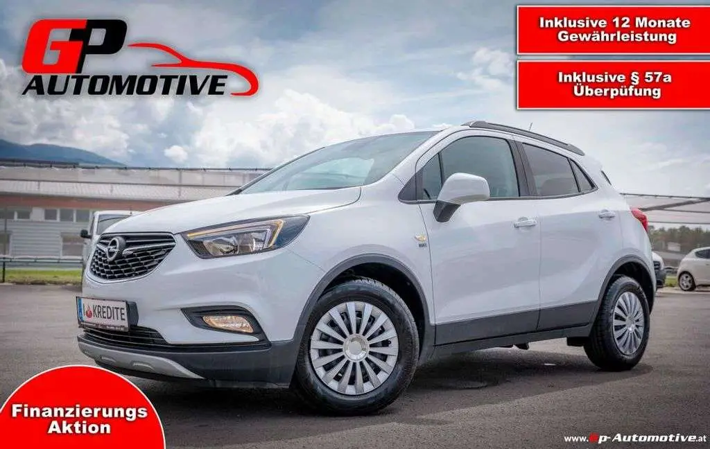 Photo 1 : Opel Mokka 2019 Petrol