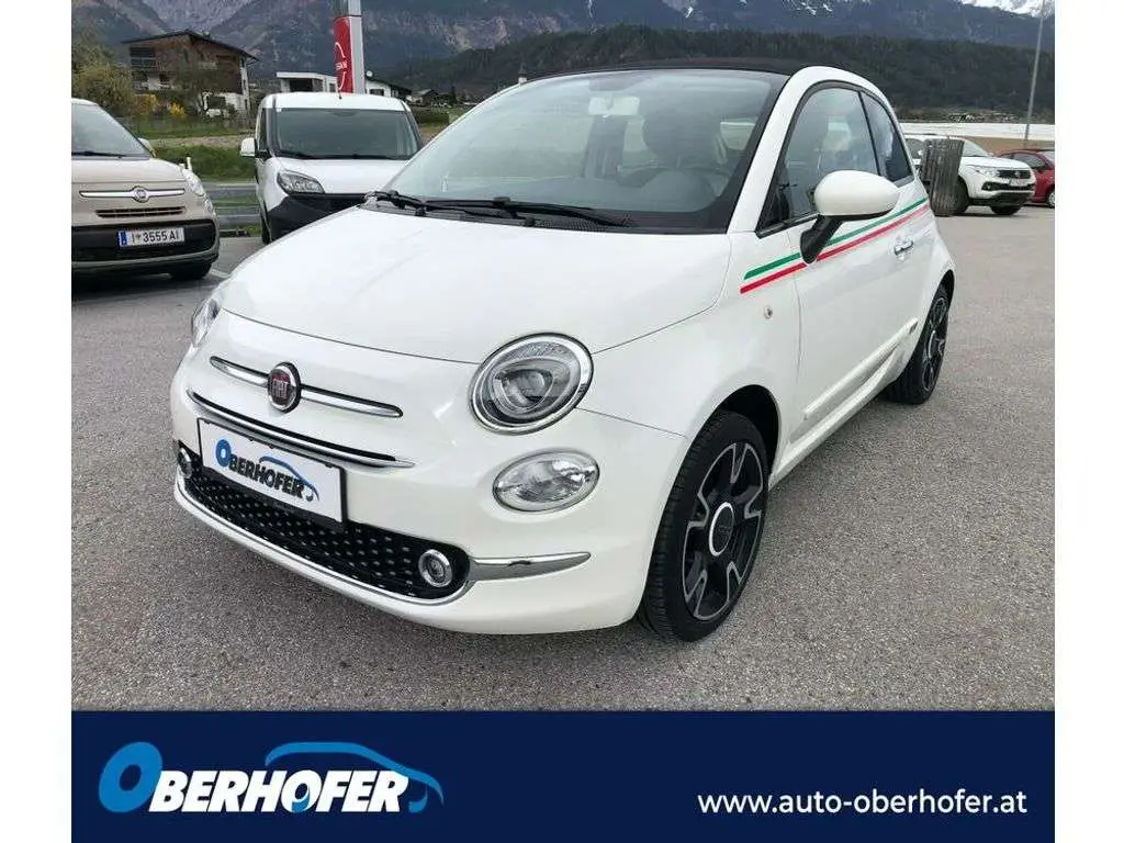 Photo 1 : Fiat 500c 2017 Petrol