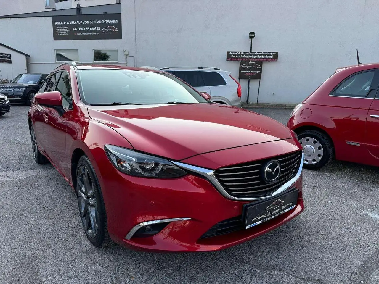 Photo 1 : Mazda 6 2015 Diesel