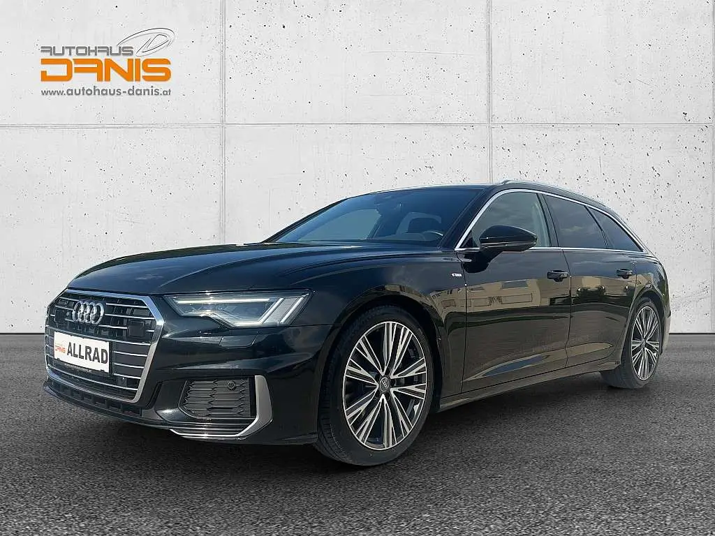 Photo 1 : Audi A6 2019 Diesel