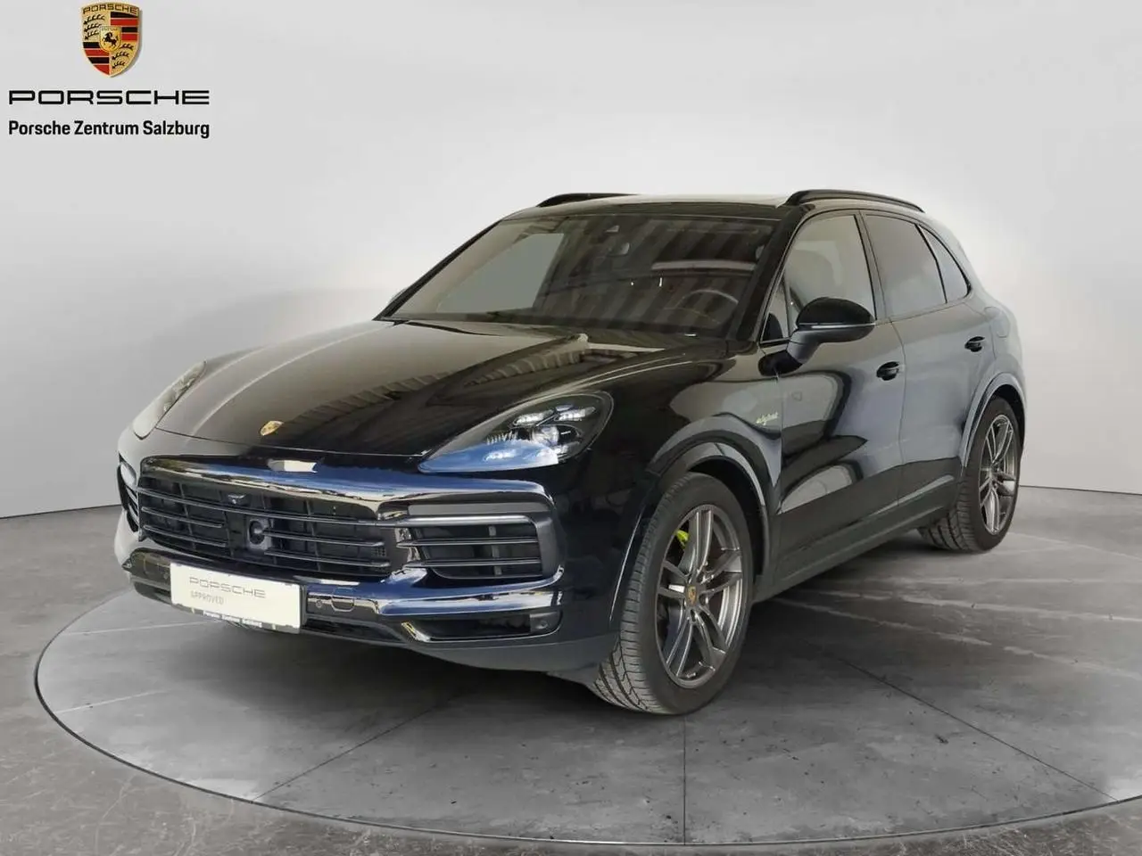 Photo 1 : Porsche Cayenne 2018 Hybride