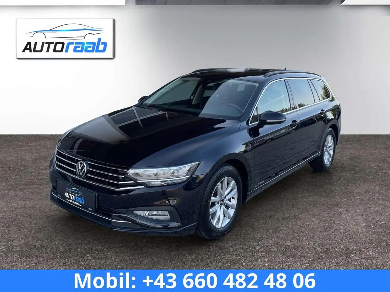 Photo 1 : Volkswagen Passat 2021 Diesel