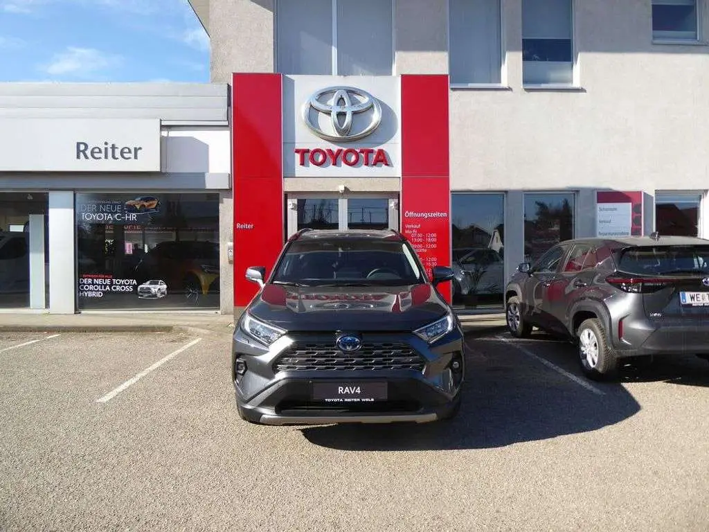 Photo 1 : Toyota Rav4 2023 Hybride