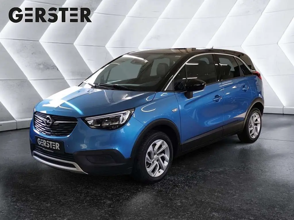 Photo 1 : Opel Crossland 2018 Essence