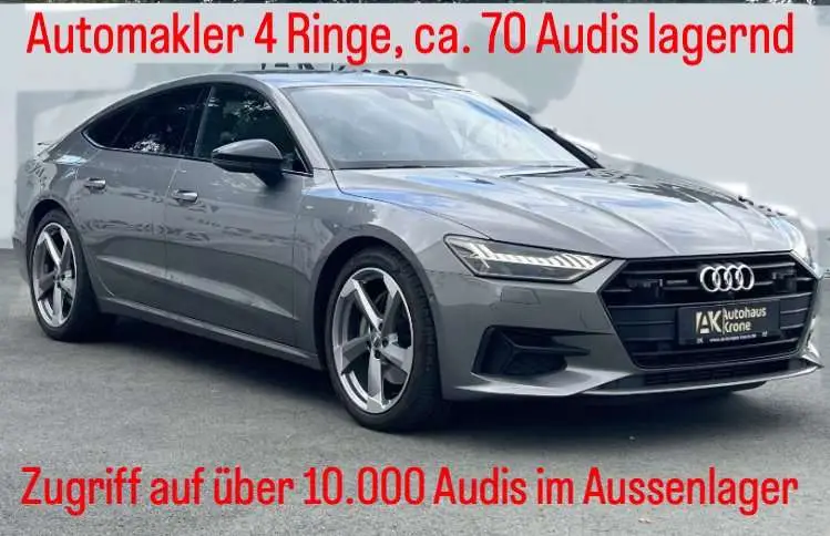 Photo 1 : Audi A7 2019 Diesel