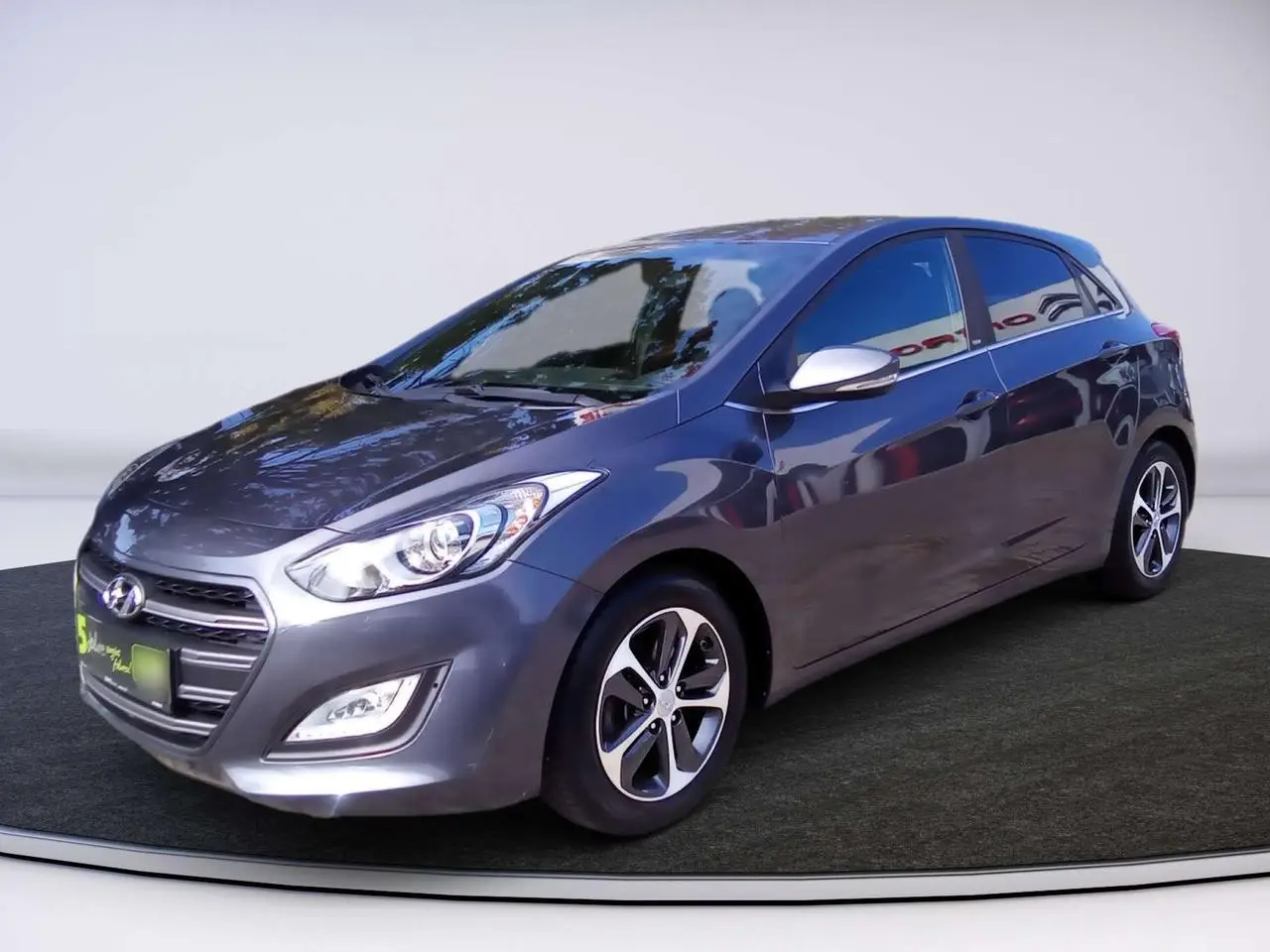 Photo 1 : Hyundai I30 2017 Petrol