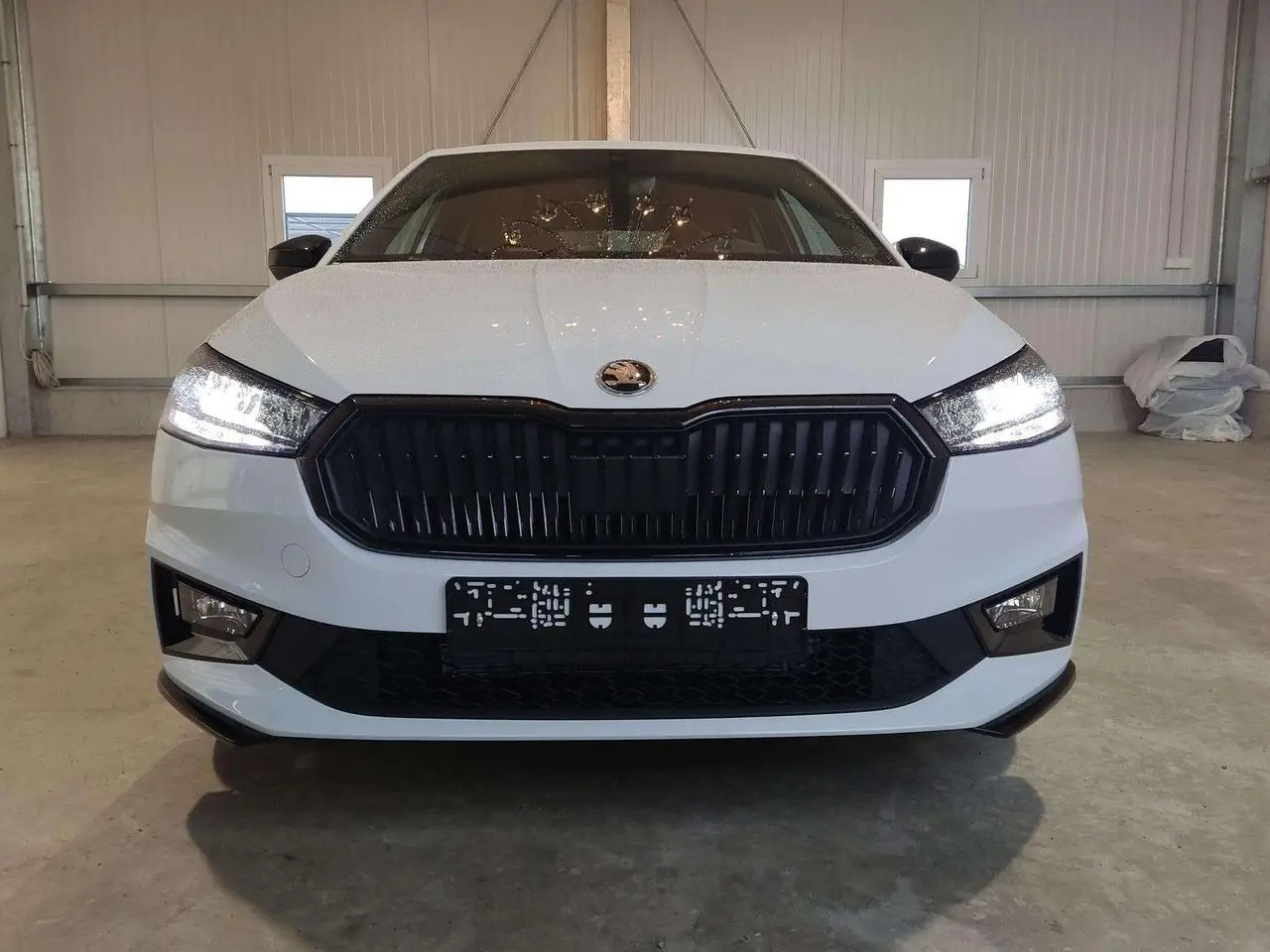 Photo 1 : Skoda Fabia 2024 Petrol