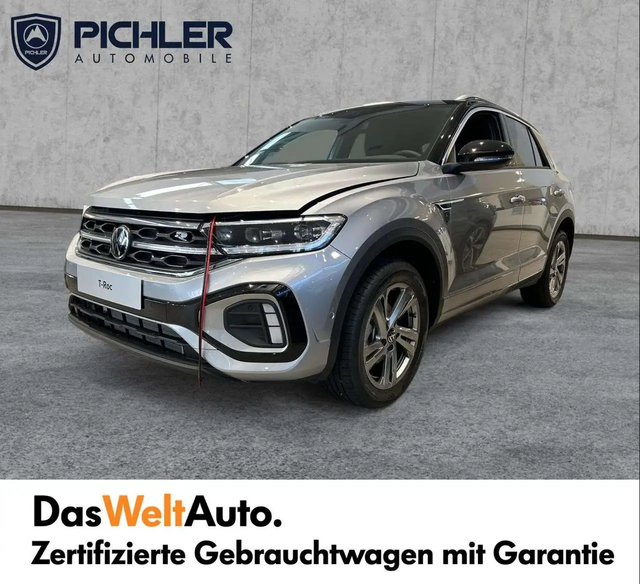 Photo 1 : Volkswagen T-roc 2023 Petrol