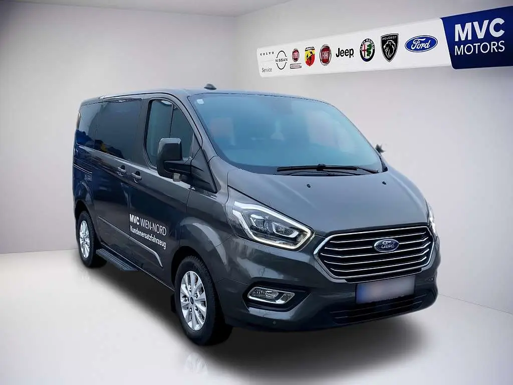 Photo 1 : Ford Tourneo 2020 Hybrid