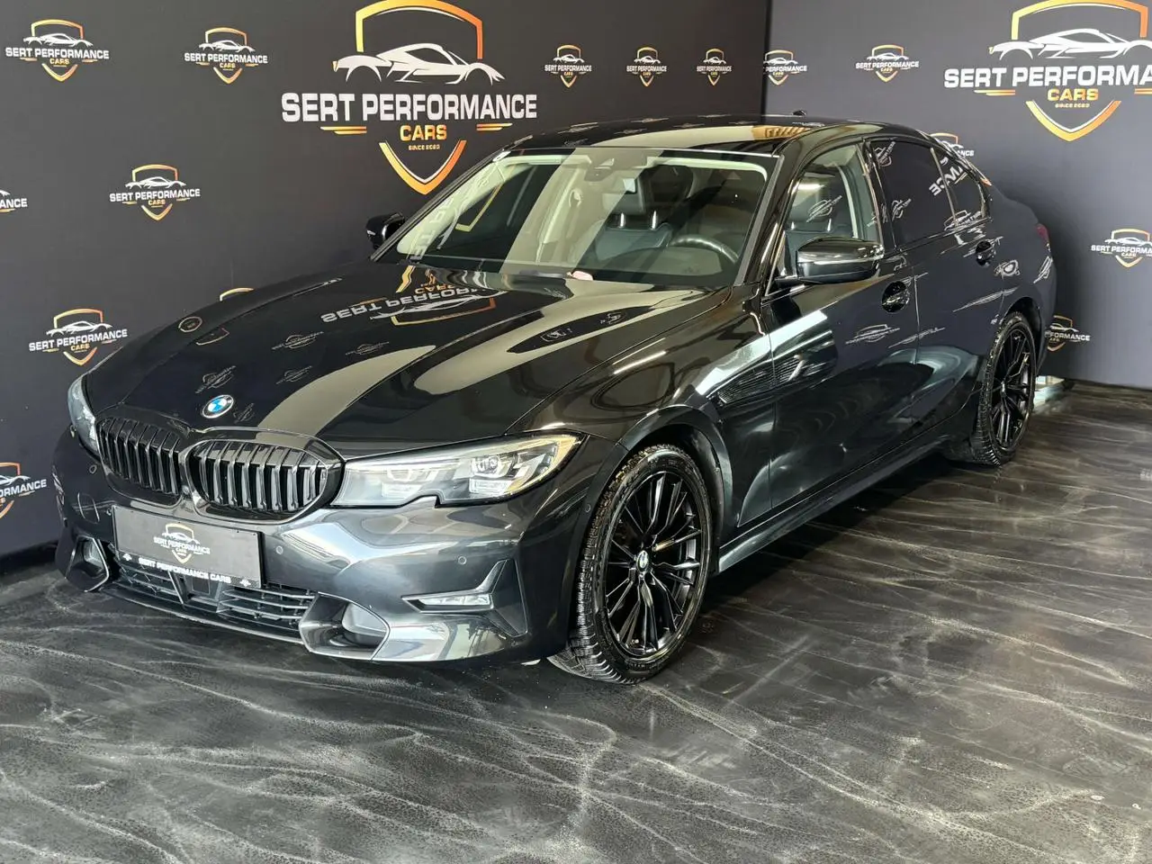 Photo 1 : Bmw Serie 3 2019 Diesel