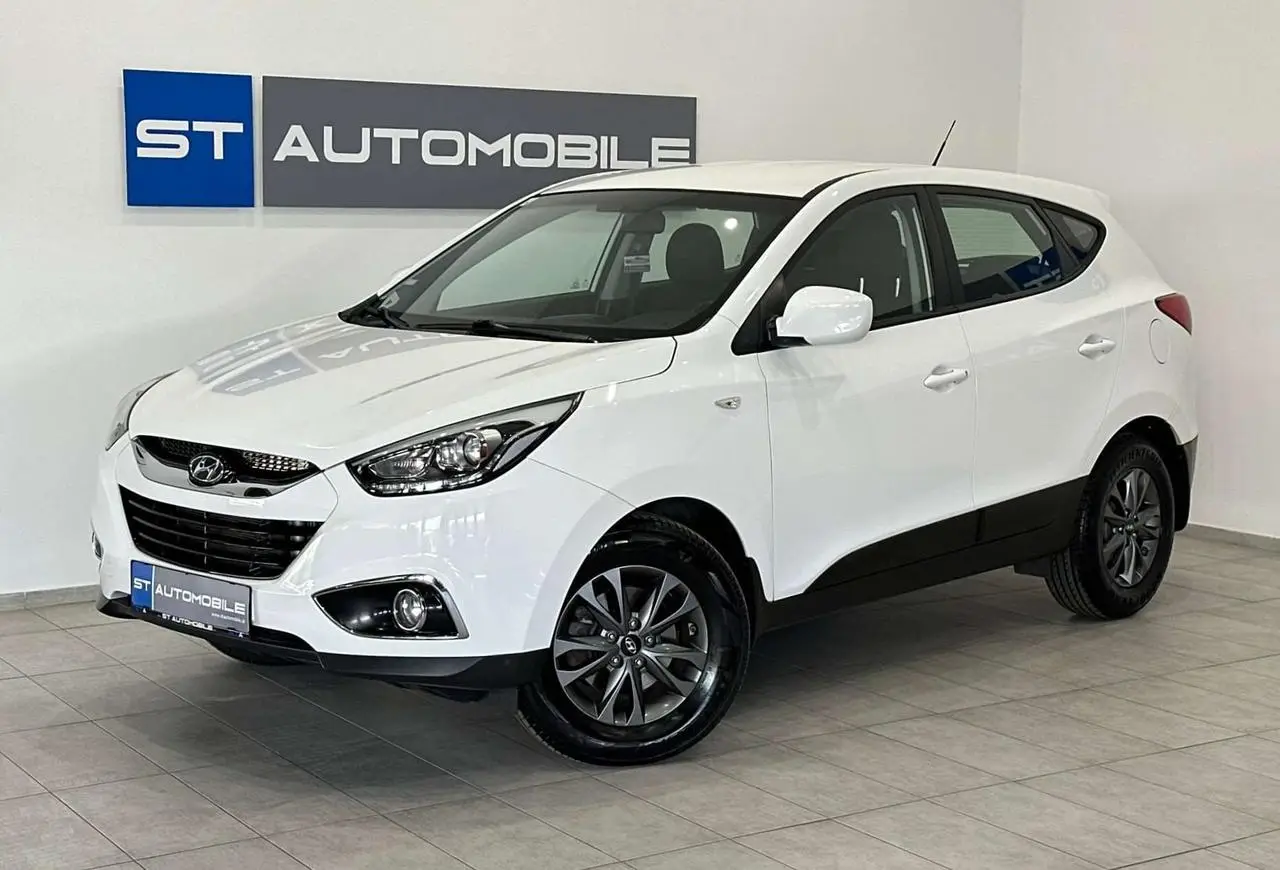 Photo 1 : Hyundai Ix35 2015 Diesel