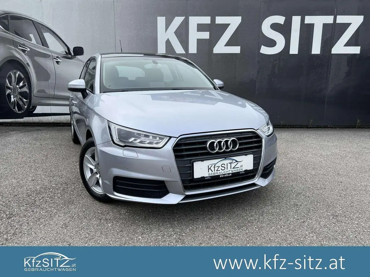 Photo 1 : Audi A1 2018 Petrol