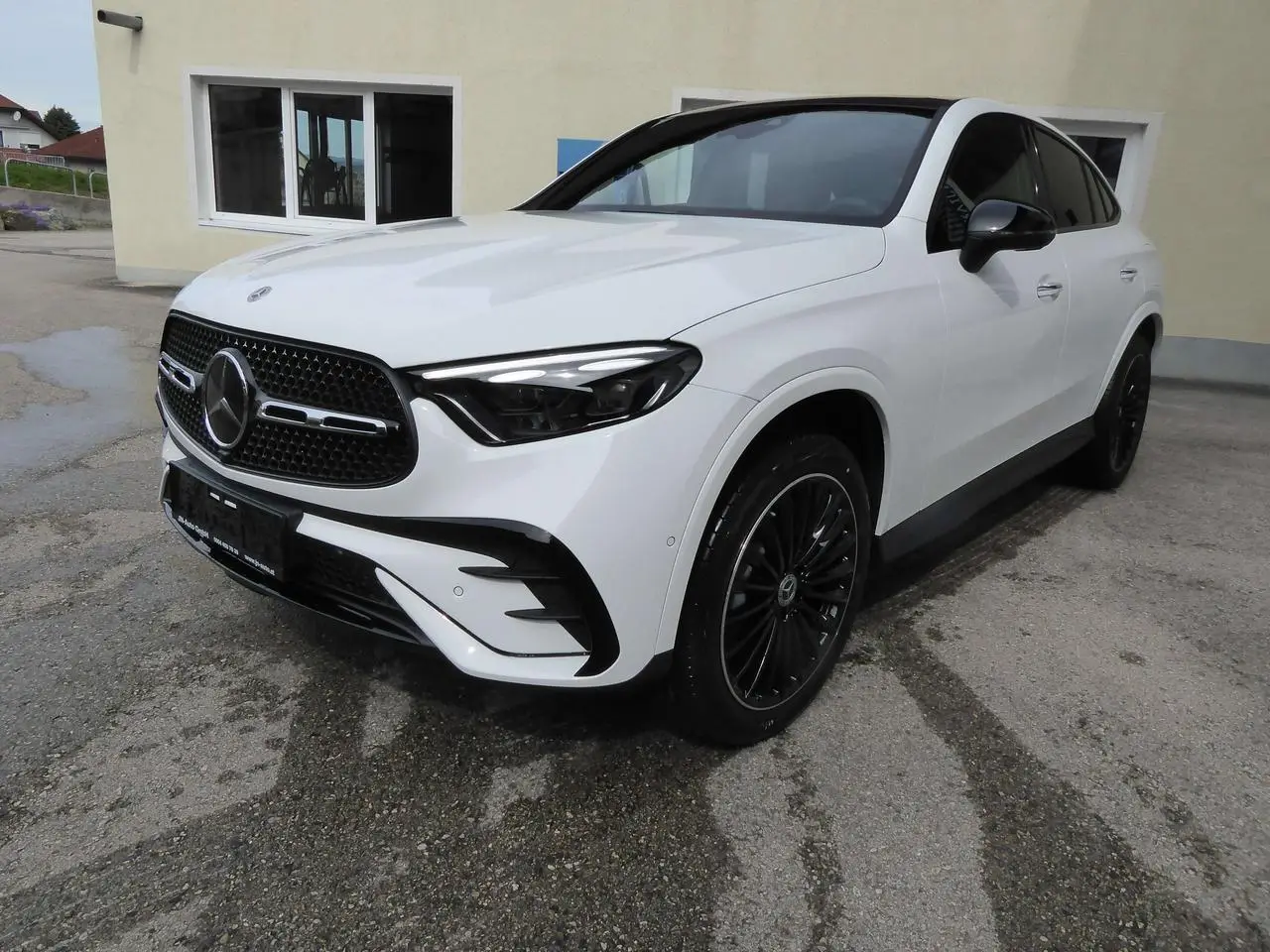 Photo 1 : Mercedes-benz Classe Glc 2024 Hybrid