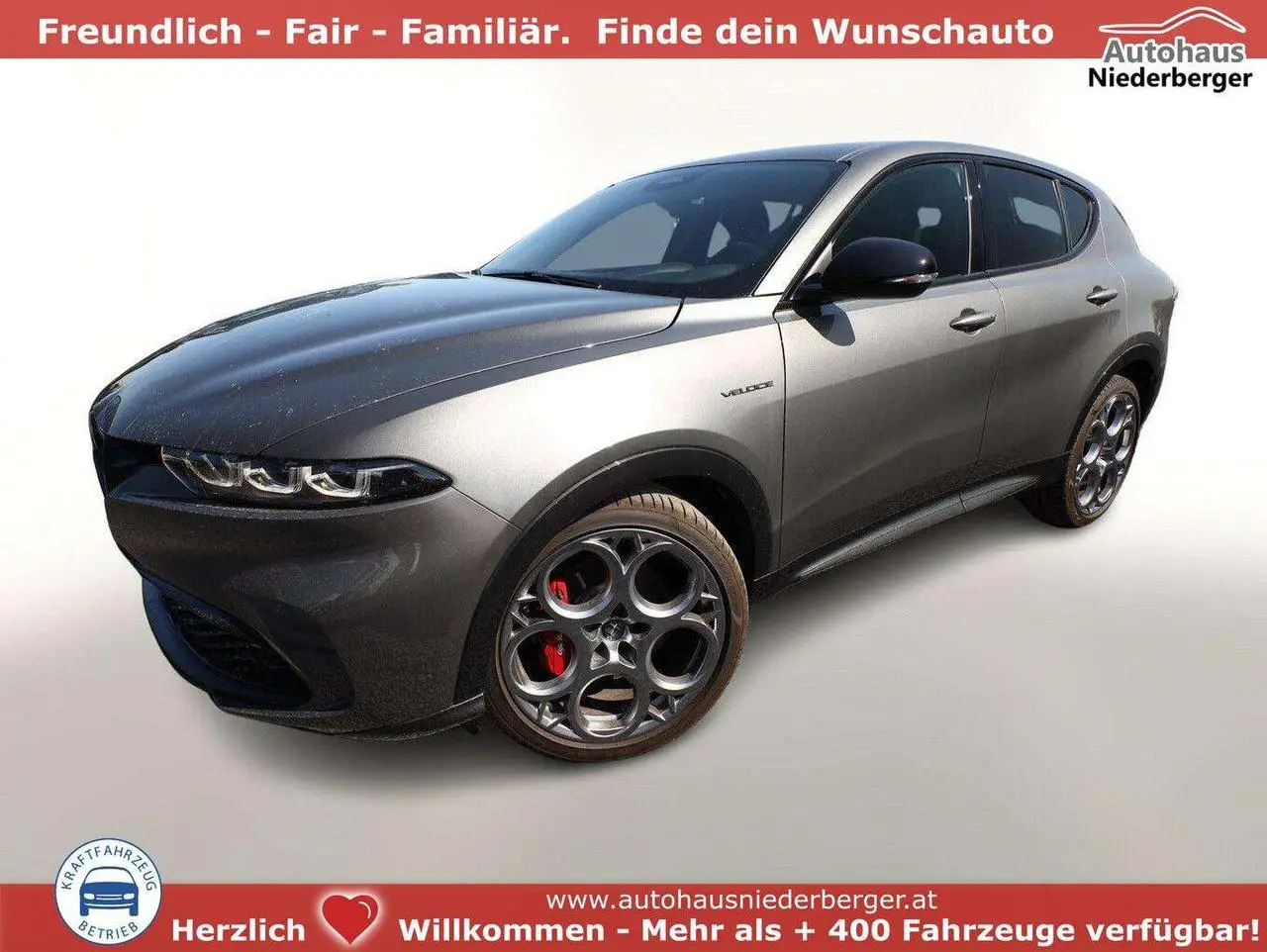 Photo 1 : Alfa Romeo Tonale 2024 Petrol