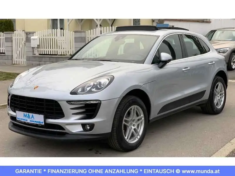 Photo 1 : Porsche Macan 2017 Diesel