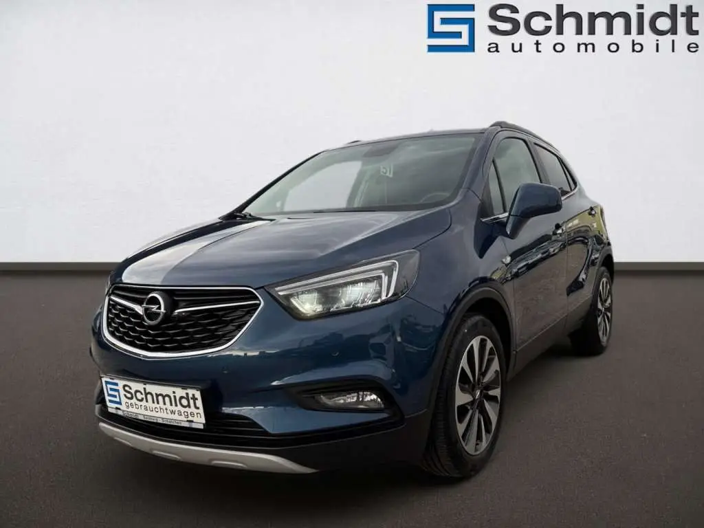 Photo 1 : Opel Mokka 2017 Essence