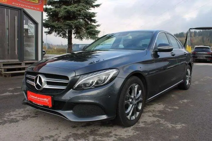 Photo 1 : Mercedes-benz Classe C 2016 Diesel