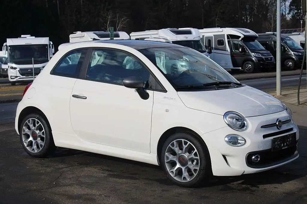 Photo 1 : Fiat 500 2022 Hybride