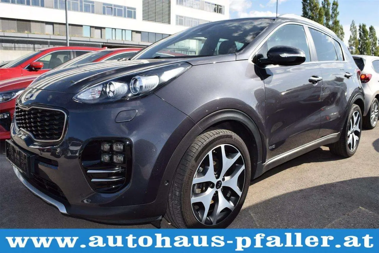 Photo 1 : Kia Sportage 2016 Essence