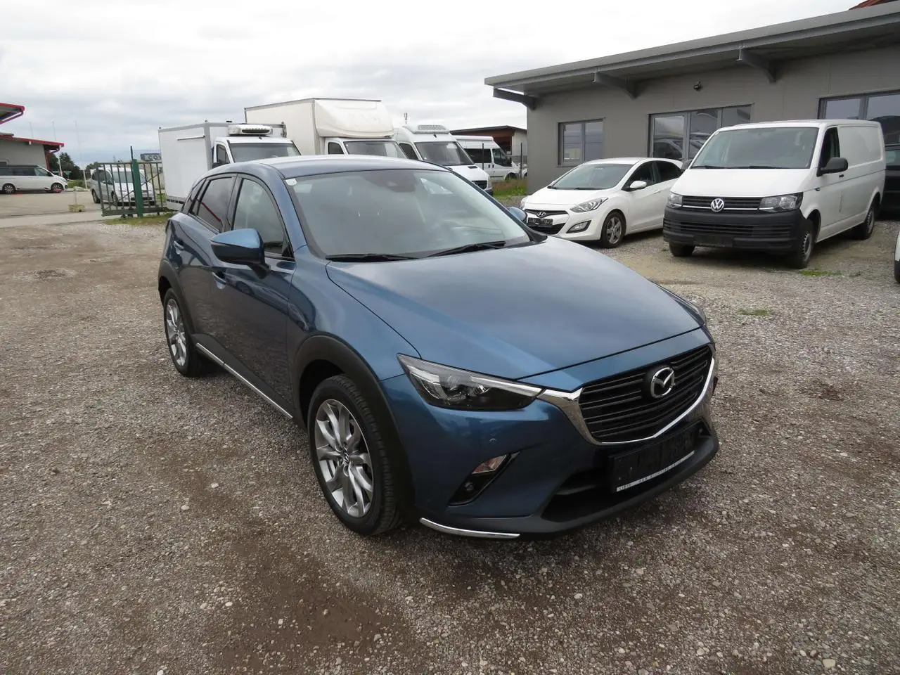 Photo 1 : Mazda Cx-3 2019 Diesel