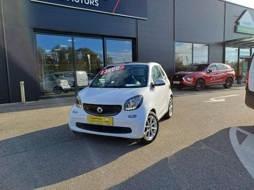 Photo 1 : Smart Fortwo 2019 Electric