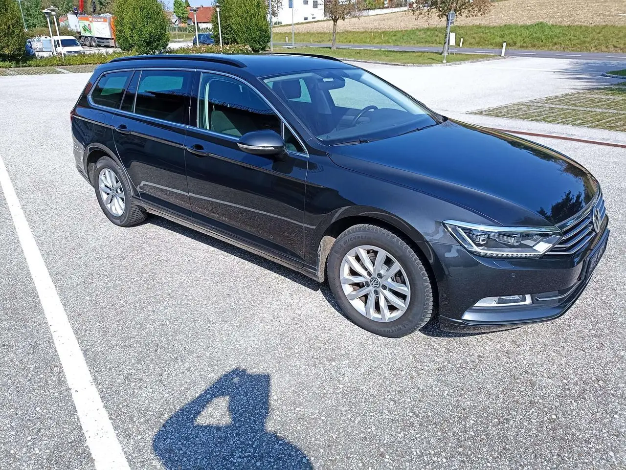 Photo 1 : Volkswagen Passat 2019 Diesel