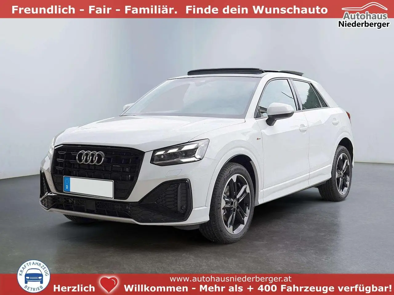 Photo 1 : Audi Q2 2023 Petrol