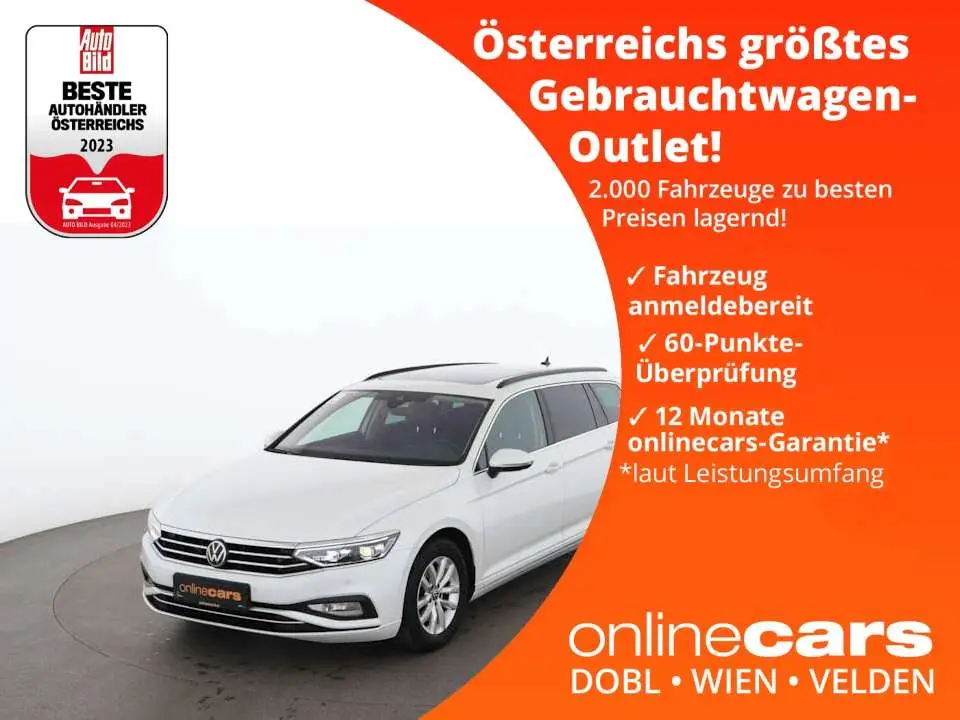 Photo 1 : Volkswagen Passat 2021 Diesel